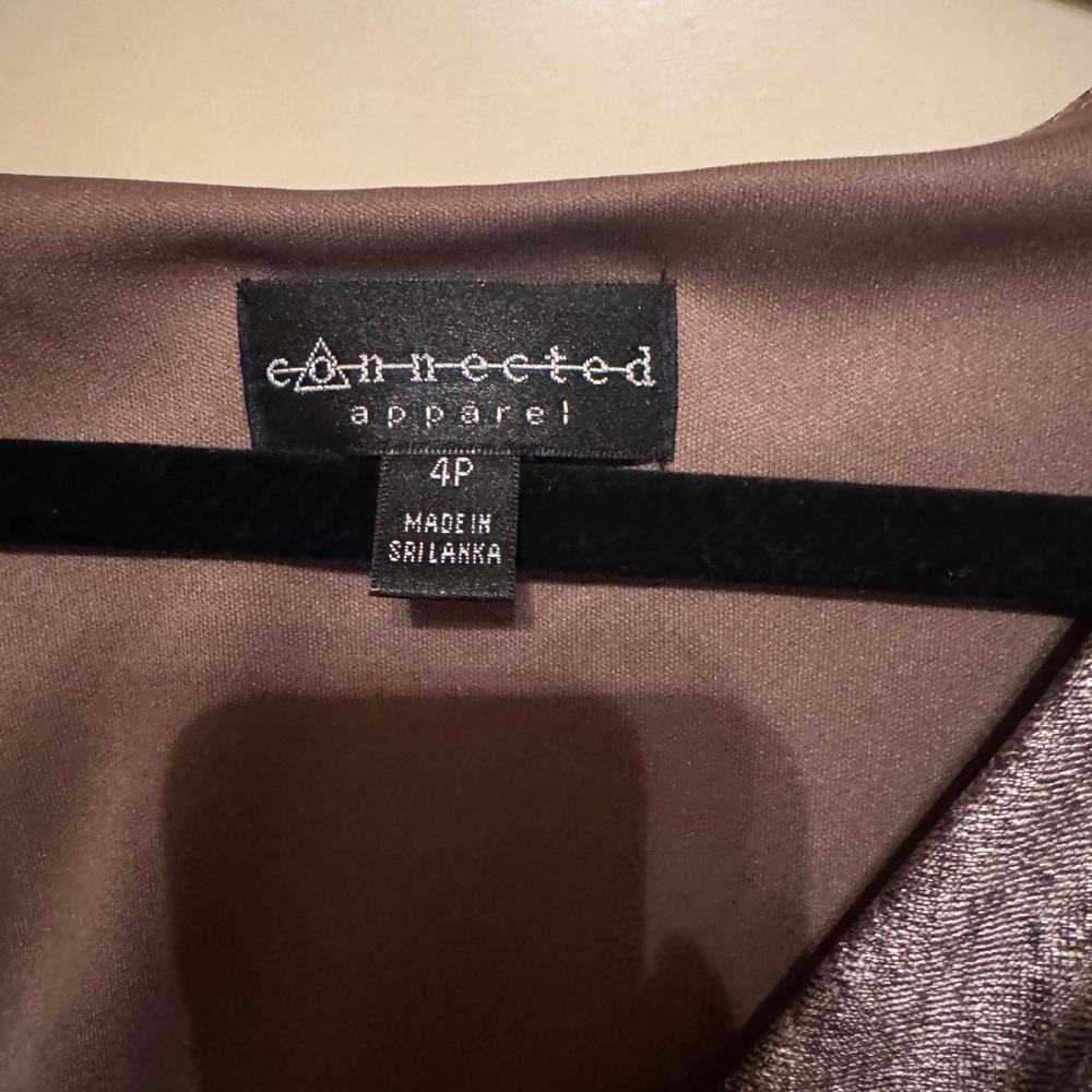 Connected Apparel Semi formal dress size 4 excellent condition - Picture 8 of 10